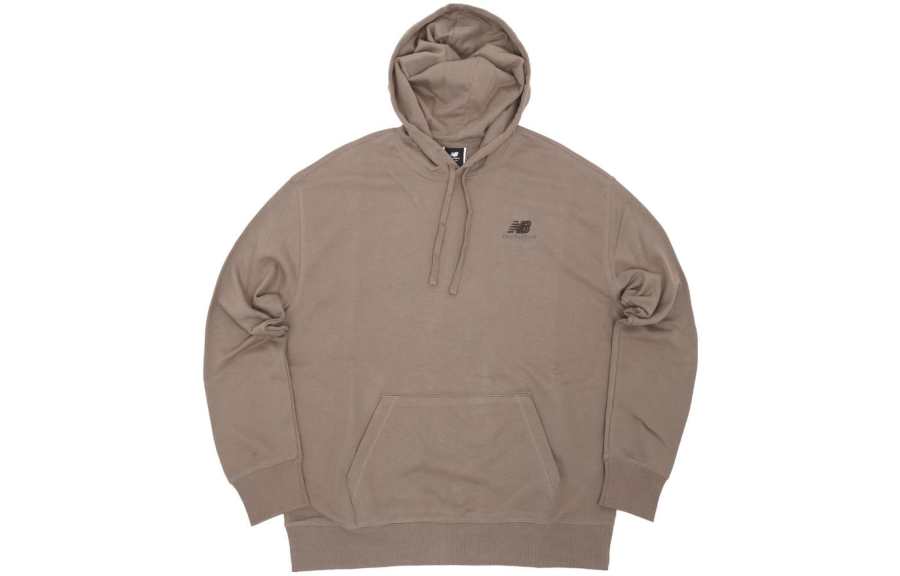 New Balance New Balance Sweatshirts Unisex Brown Hooded Moderate Other