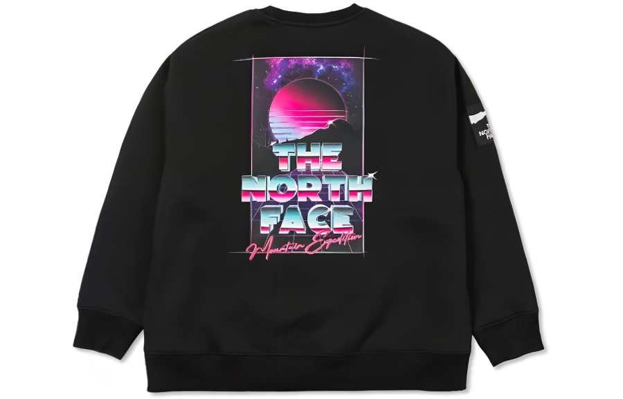 THE NORTH FACE X Invincible Printed Graphic Crew Sweatshirt