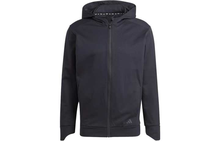 Adidas Adidas Sweatshirts Men's Black Hooded Moderate Regular