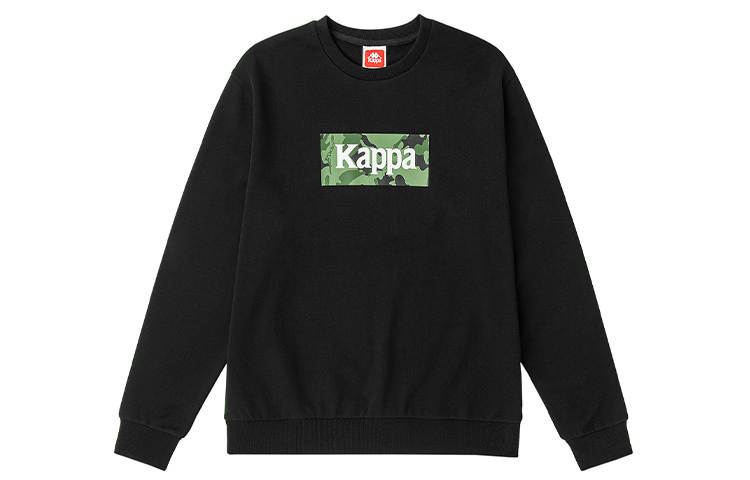 Kappa Kappa Sweatshirts Men's Crew Neck Moderate Regular