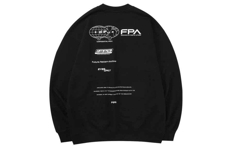 FPA Sweatshirts Unisex Crew Neck Moderate Regular