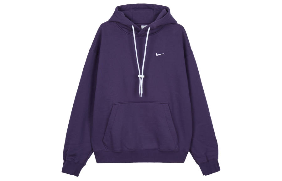 Nike Nike Sweatshirts Men's Dark Purple Hooded Moderate Regular