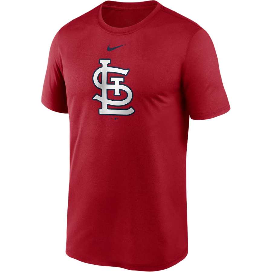 Nike Nike St. Louis Cardinals Fuse Large Logo Men's Nike Mlb T Shirt