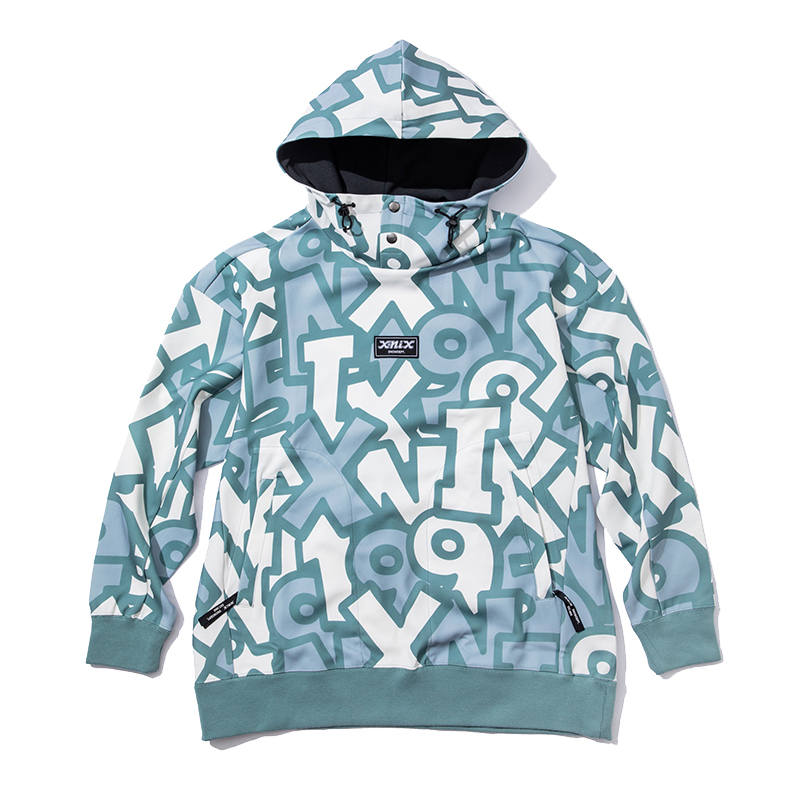 Phenix X Nix Series Sweatshirts Unisex Hooded Moderate Other