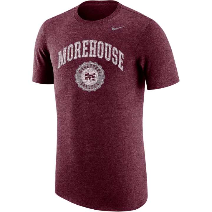 Nike Nike College (Morehouse College) Men's Tri-Blend Short-Sleeve T-Shirt