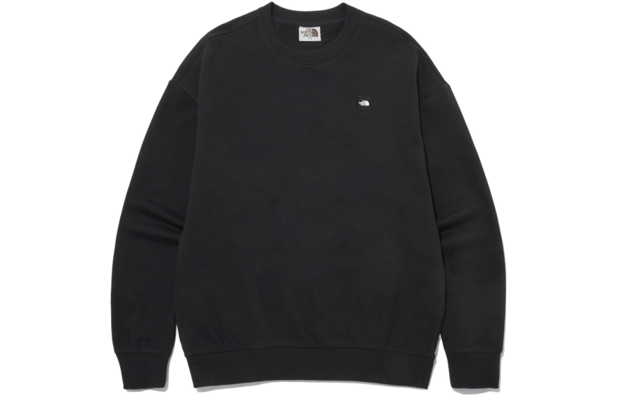 THE NORTH FACE Sweatshirts Men's Black Crew Neck Moderate Other