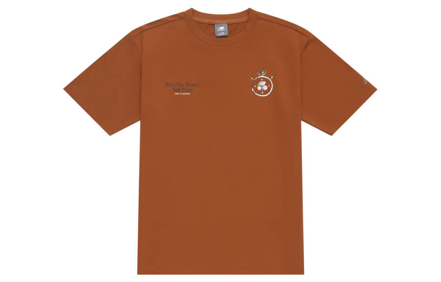 New Balance New Balance SS24 T Shirt Unisex Orange