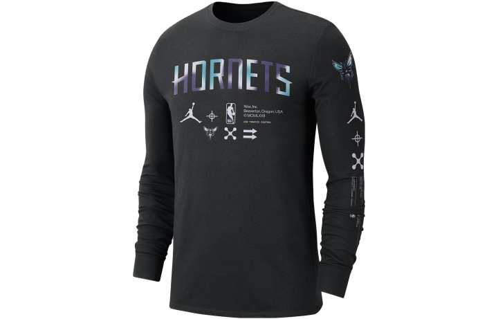 Jordan Jordan Charlotte Hornets NBA Sweatshirt Men's Black