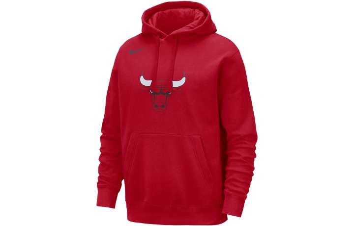 Nike Nike Sweatshirts Men's University Red Hooded Moderate