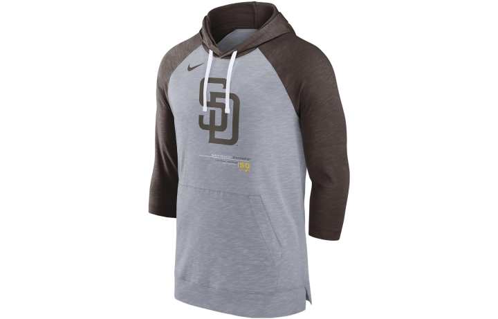 Nike Nike Sweatshirts Men's Gray Hooded Moderate Other