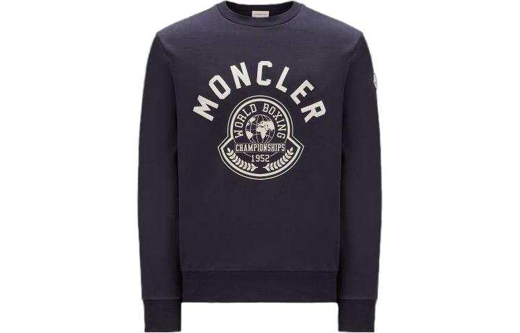 Moncler Moncler Logo Printed Crewneck Sweatshirt