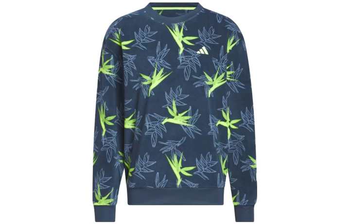 Adidas Adidas Oasis Crew Sweatshirt Men's Night Blue