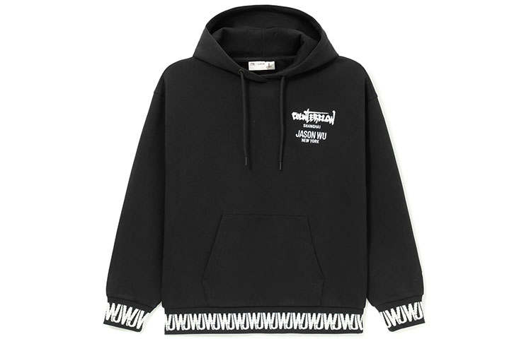 Li-Ning Li Ning x JASON WU, CF Sweatshirt Unisex Black