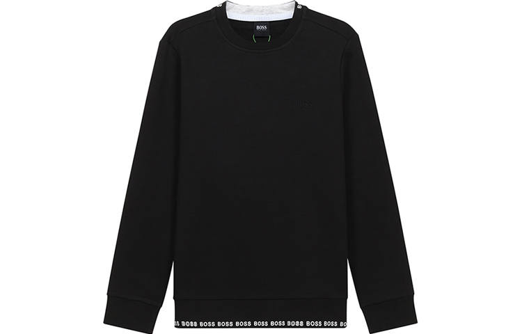 HUGO BOSS HUGO BOSS Sweatshirt Men's Black