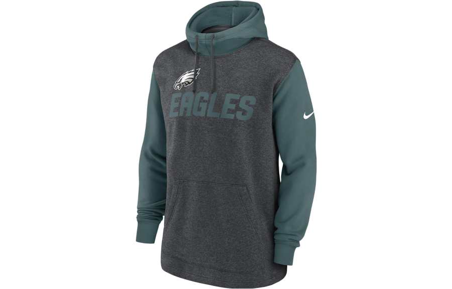 Nike Nike Michigan State Campus Legacy Men's Nike Dri-FIT College Long-Sleeve Hooded T-Shirt