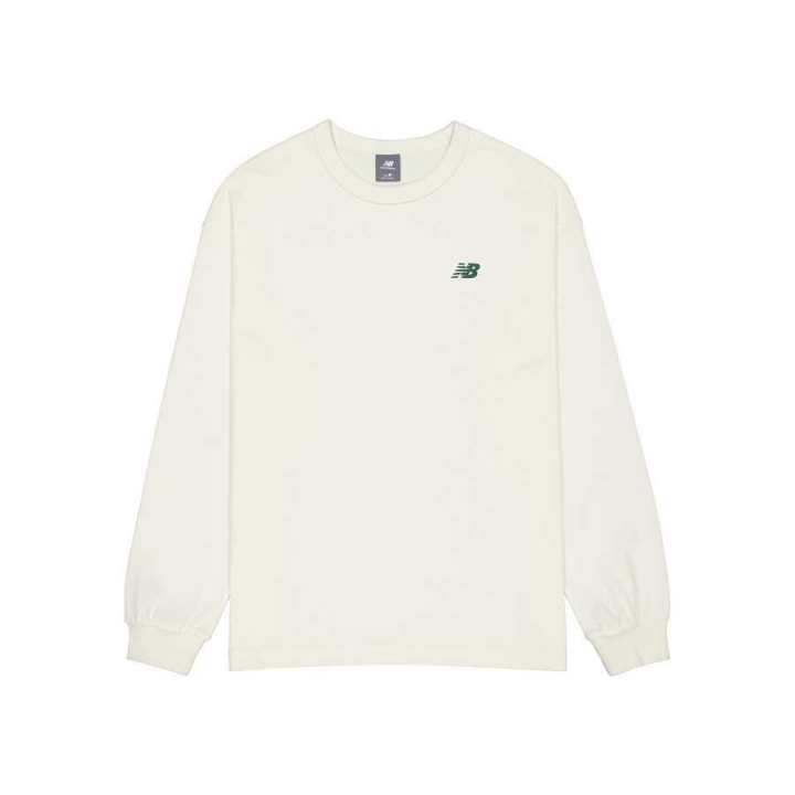 New Balance New Balance T Shirt Men's Ivory White