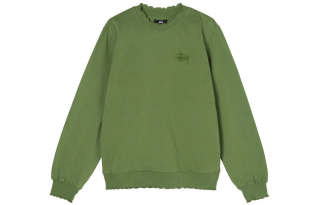 Stussy Laure Lettuce Edge Crew