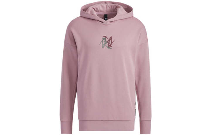 Adidas Adidas Wuji Series Sweatshirts Men's Light Purple Hooded Moderate Regular