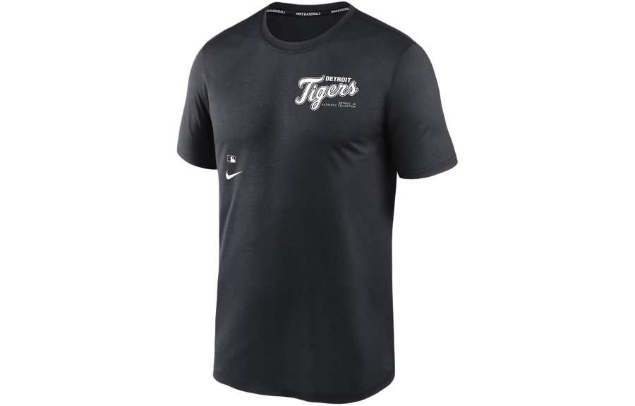 Nike Nike T Shirt Detroit Tigers Men's Black