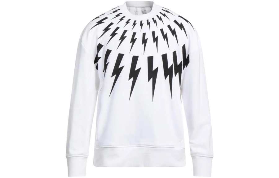 Neil Barrett Neil Barrett Sweatshirt Men's White
