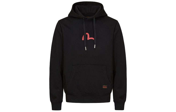 EVISU Sweatshirts Men's Hooded Moderate Heavyweight