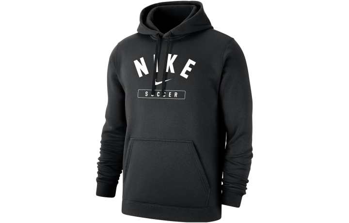 Nike Nike Sweatshirts Men's Black Hooded Moderate Regular