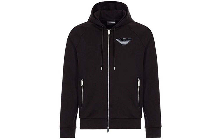 EMPORIO ARMANI Sweatshirt Men's Black