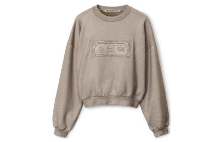 Alexander Wang Alexander Wang Dollar Bill Crewneck Sweatshirt