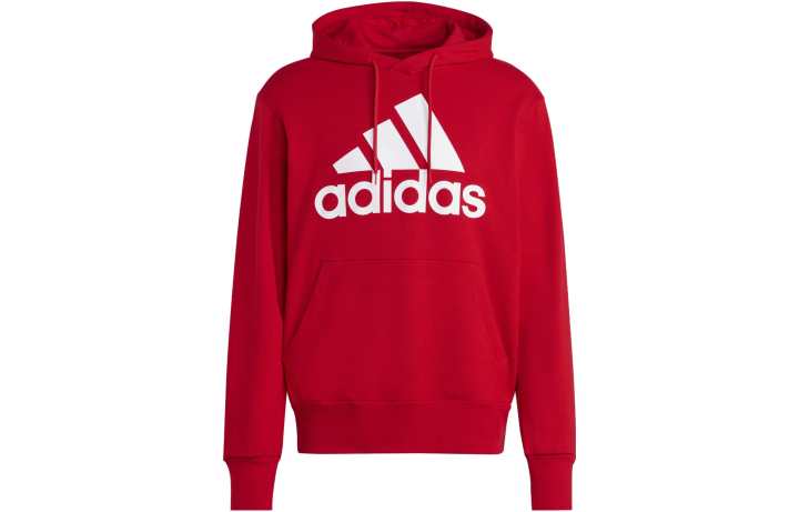 Adidas Adidas Sweatshirts Men's Red Hooded Moderate Regular