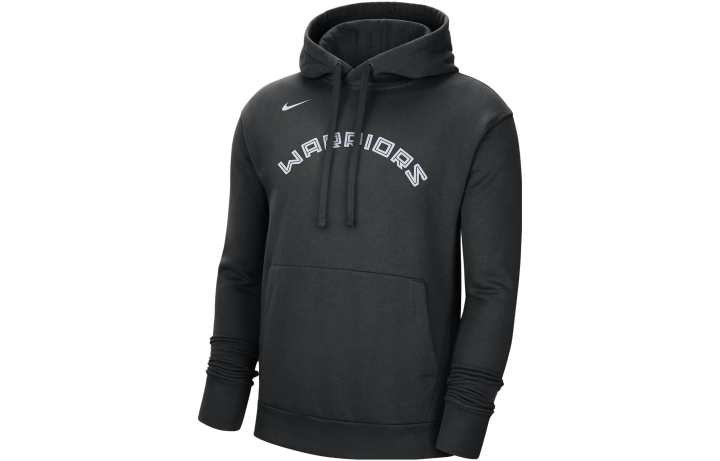 Nike Nike Nba Golden State Warriors City Edition Fleece Pullover Hoodie