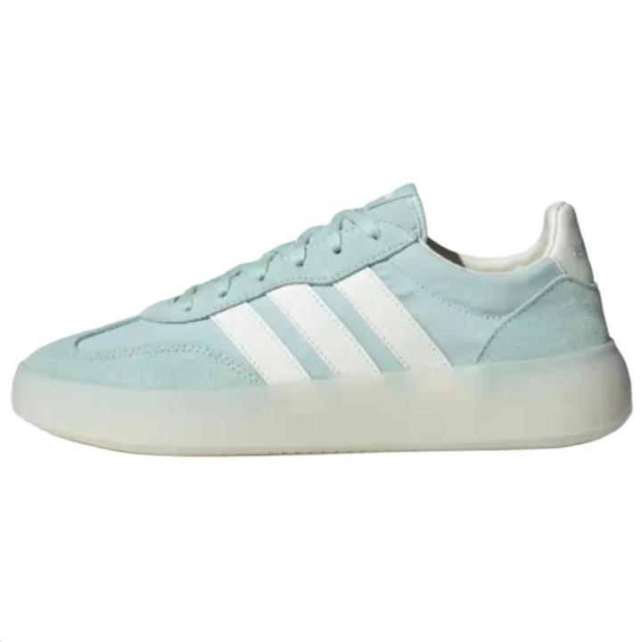 Adidas Adidas BARREDA DECODE Abrasion Resistant Low top Skateboard Shoes Unisex Green White