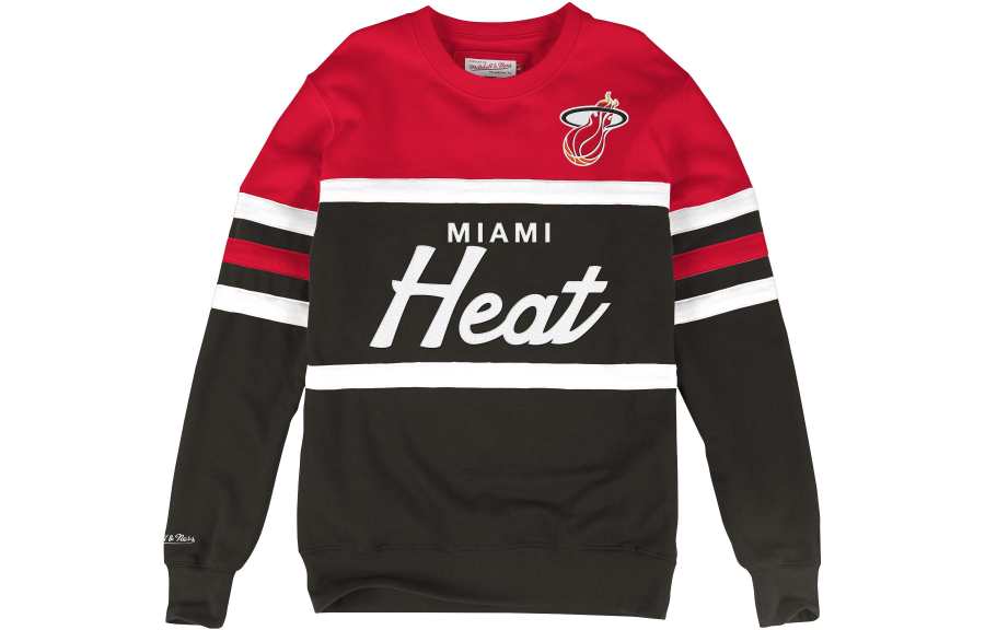 Mitchell Ness Mitchell Ness Sweatshirt Unisex Black