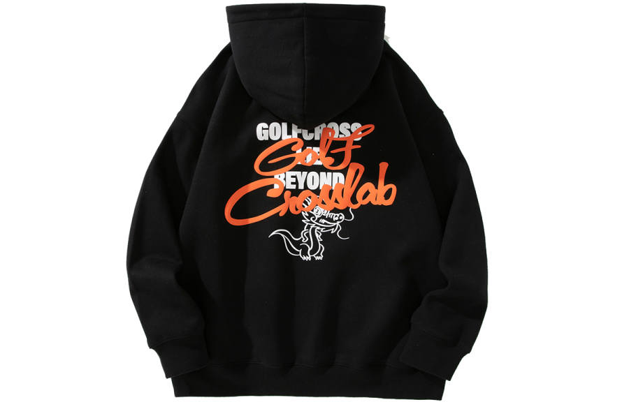 GOLFCROSS Sweatshirts Unisex Hooded Moderate Regular