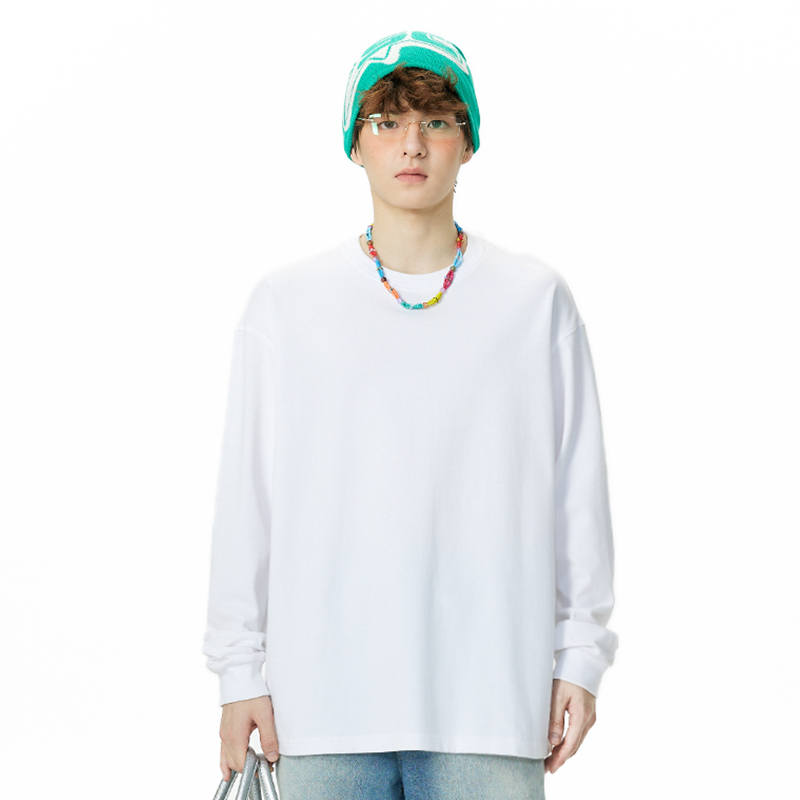 MINISO T Shirts Unisex Crew Neck Moderate Heavyweight