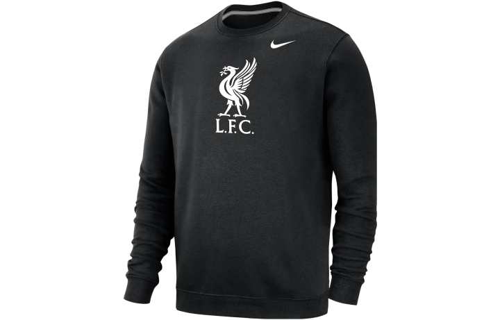 Nike Nike Sweatshirts Men's Black Crew Neck Moderate Regular