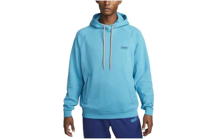 Nike Nike Sweatshirts Men's Sky Blue Hooded Moderate Regular