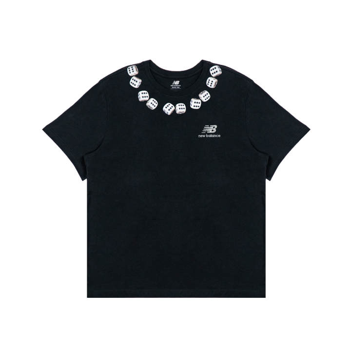 New Balance New Balance T Shirt Unisex Black