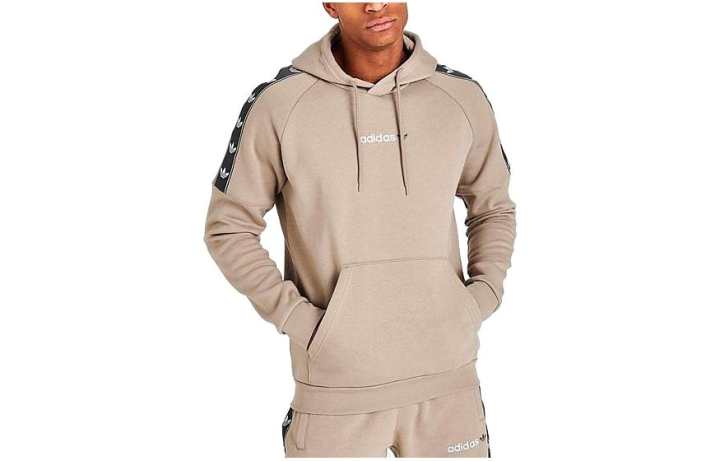 Adidas Adidas Sweatshirts Men's Khaki Hooded Moderate Other