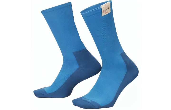 Jordan Jordan X Union Socks Equator Blue/Brigade Blue/Habanero Red