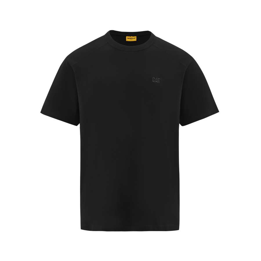 CAT CAT T Shirts Men's Crew Neck Moderate