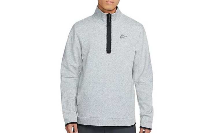 Nike Nike Sweatshirts Men's Dark Gray Turtleneck Moderate Other