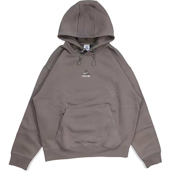 Nike Nike Sweatshirts Men's Light Brown Hooded Moderate Other