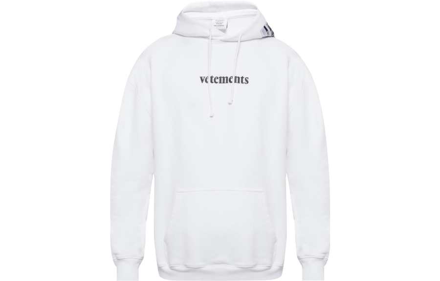 Vetements Logo Hoodie