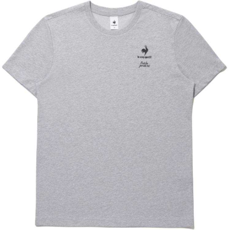 Le Coq Sportif T Shirts Unisex Crew Neck