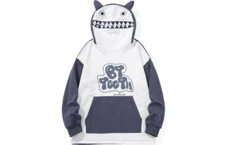 BIRDTALK Sweatshirts Unisex Hooded Moderate Regular