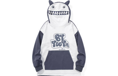 BIRDTALK Sweatshirts Unisex Hooded Moderate Regular