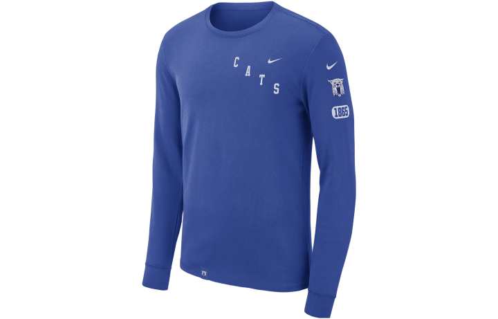 Nike Nike Sweatshirts Men's Blue Crew Neck Moderate Other