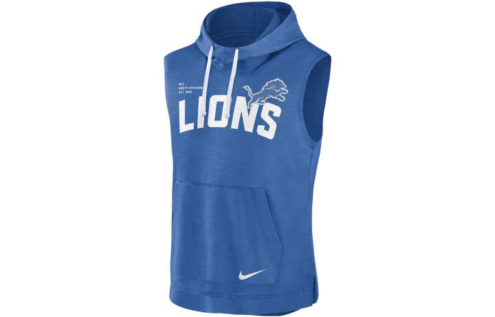 Nike Nike Sweatshirts Men's Blue Hooded Moderate Other
