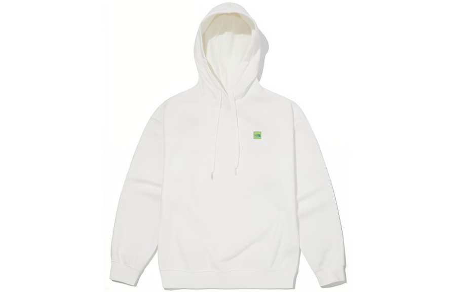 THE NORTH FACE Sweatshirts Unisex White Hooded Moderate Regular