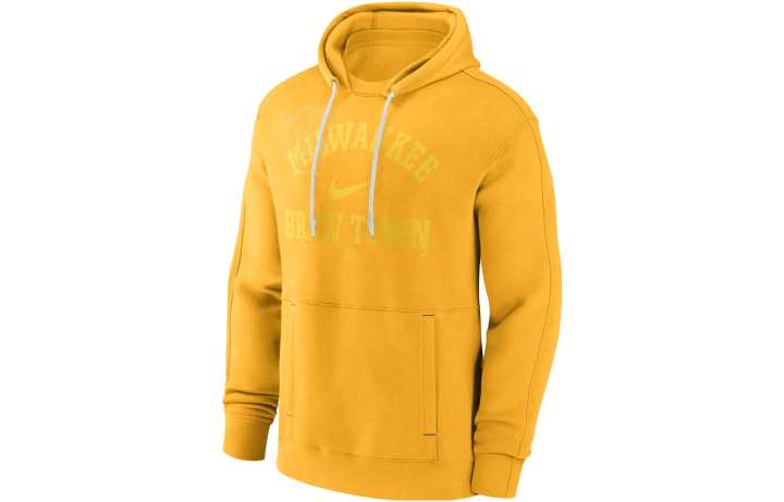 Nike Nike Sweatshirts Men's Yellow Hooded Moderate Other